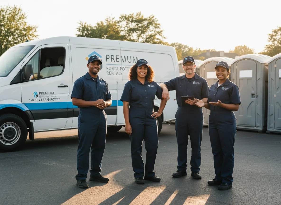 VIP Portable Toilets company in Kansas, OH
